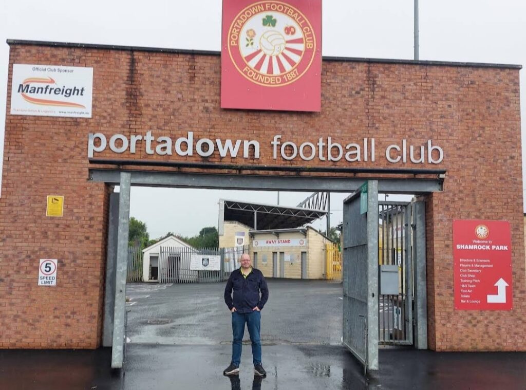 Portadown FC Stadium Northern Ireland