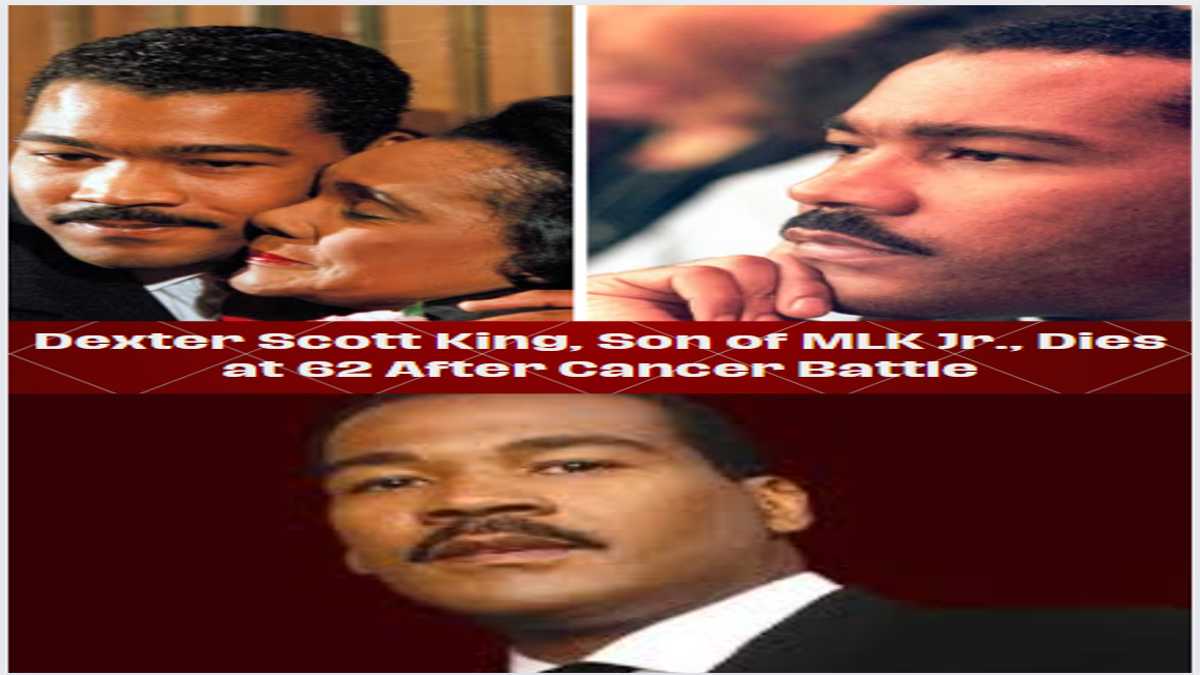 You are currently viewing Dexter Scott King, Son of MLK Jr., Dies at 62 After Cancer Battle